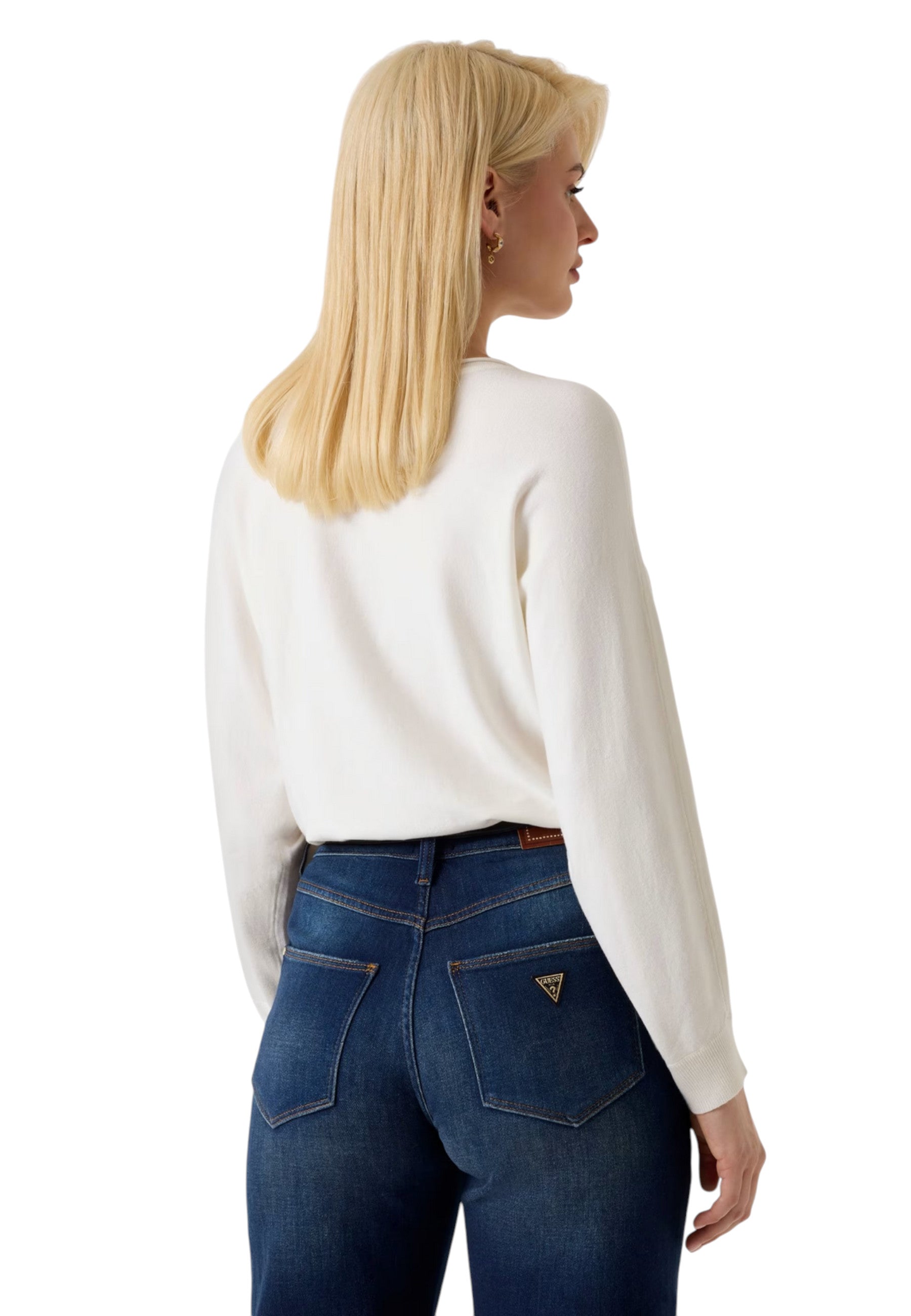 Guess Pull femme — white