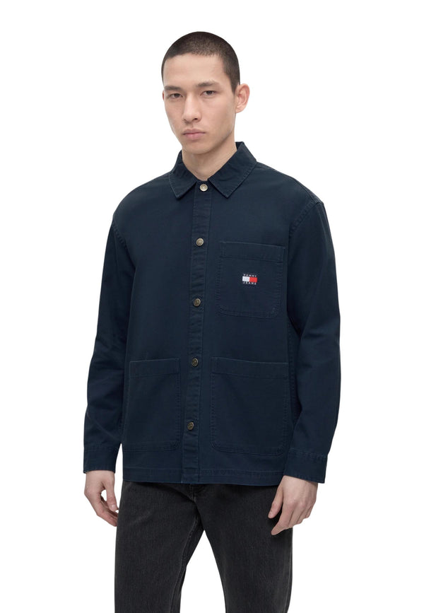 Tommy Hilfiger Jeans Chemise homme Chemises — blue
