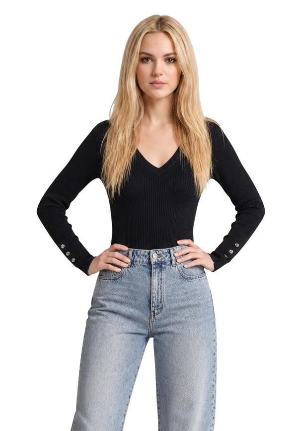 Guess Pull femme — black