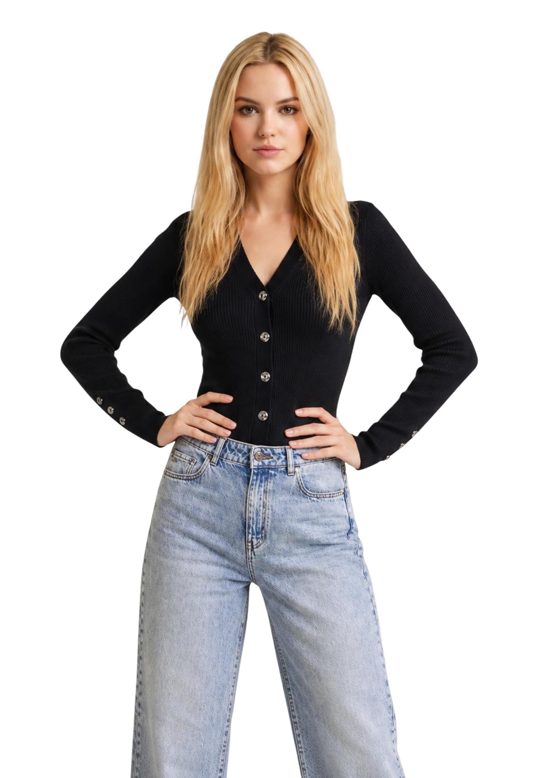 Guess Pull femme — black