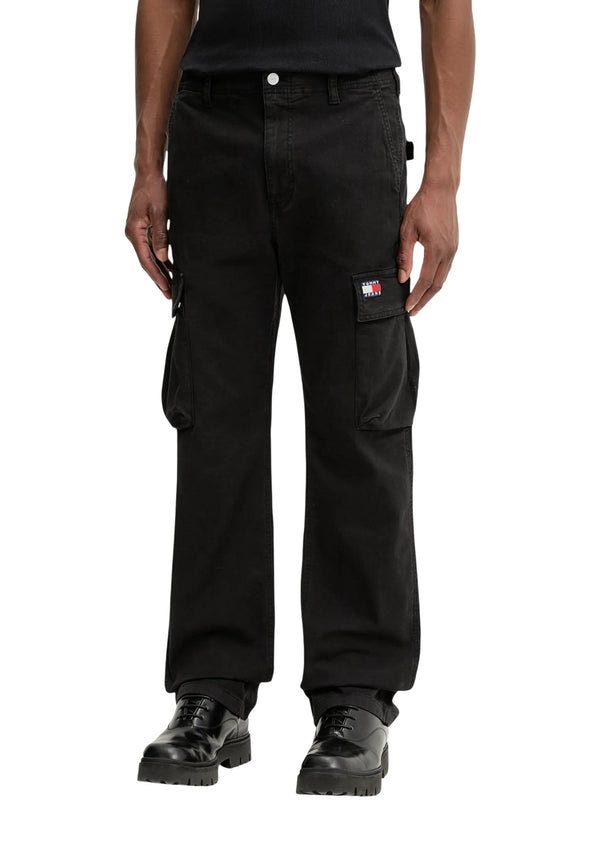 Tommy Hilfiger Jeans Jean homme — black