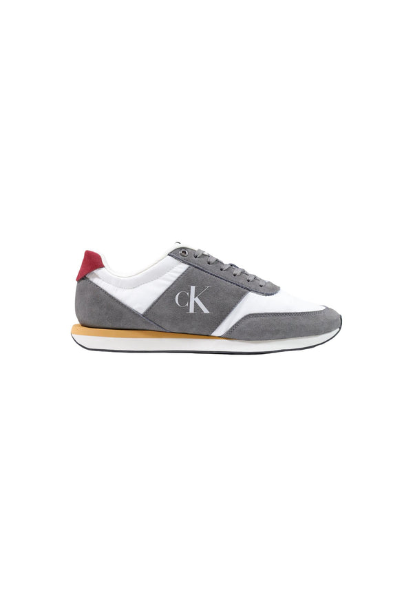 Calvin Klein Baskets homme — grey