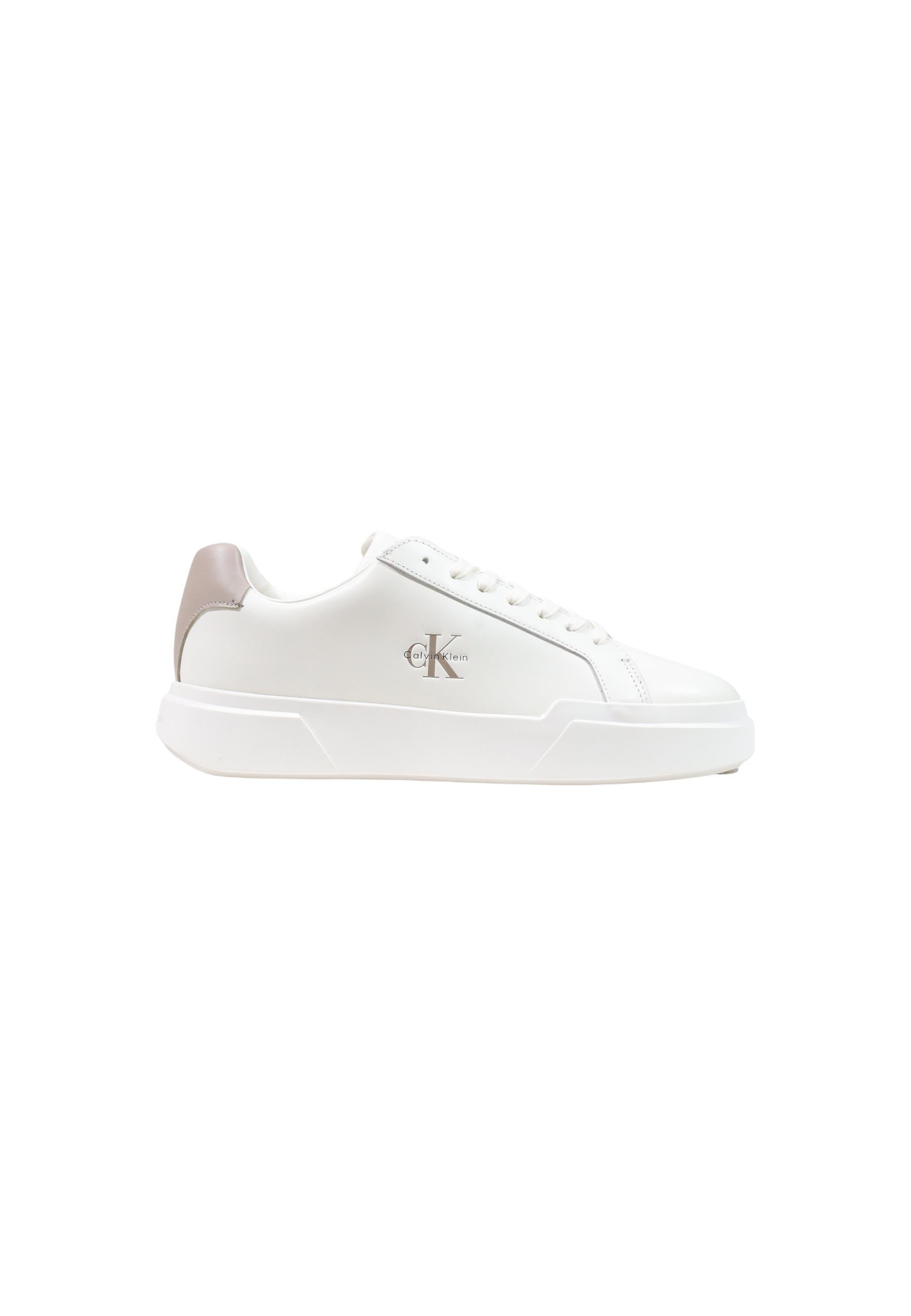 Calvin Klein Jeans Baskets homme — white · 520093