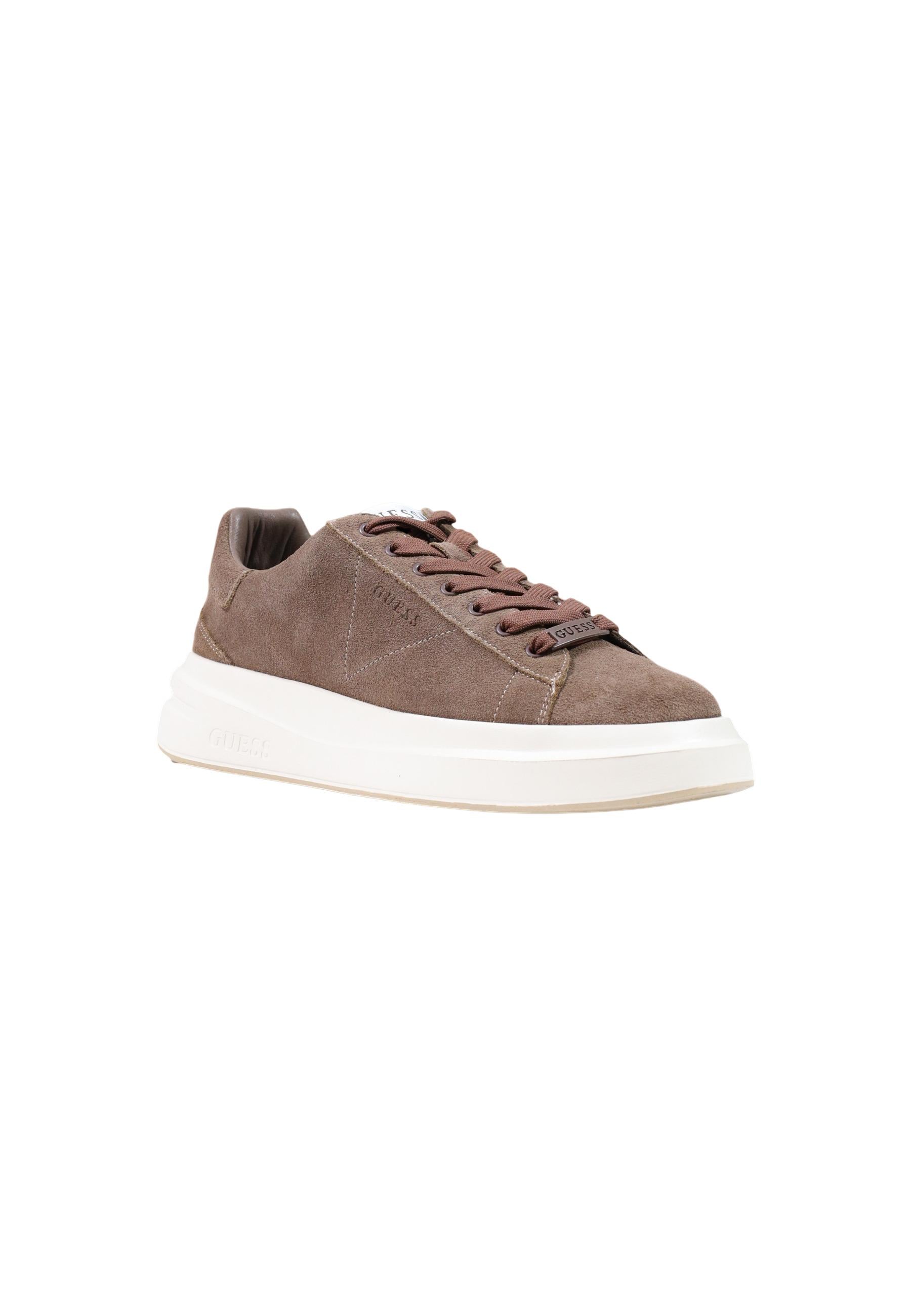 Guess Baskets homme — brown