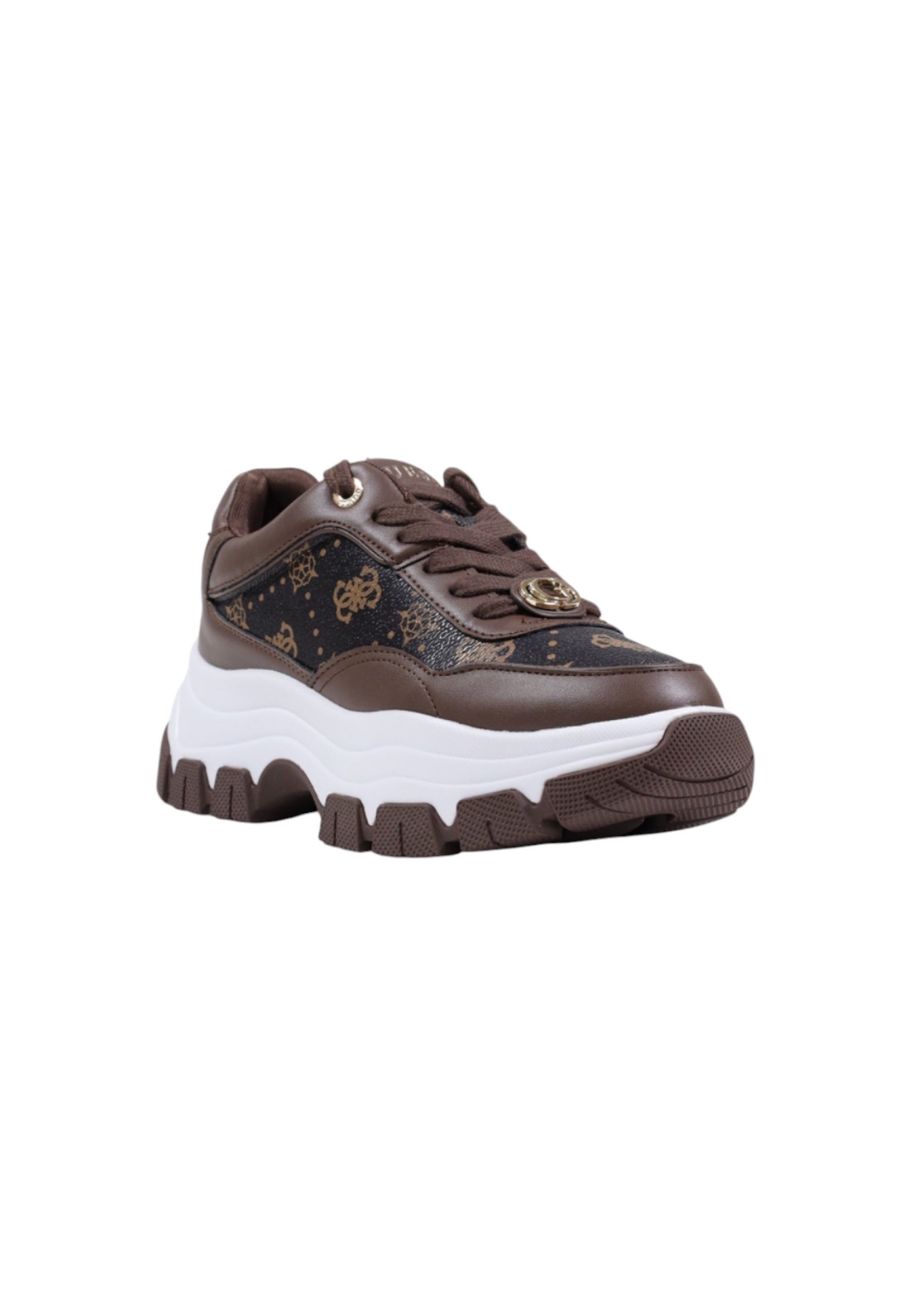 Guess Baskets femme — brown
