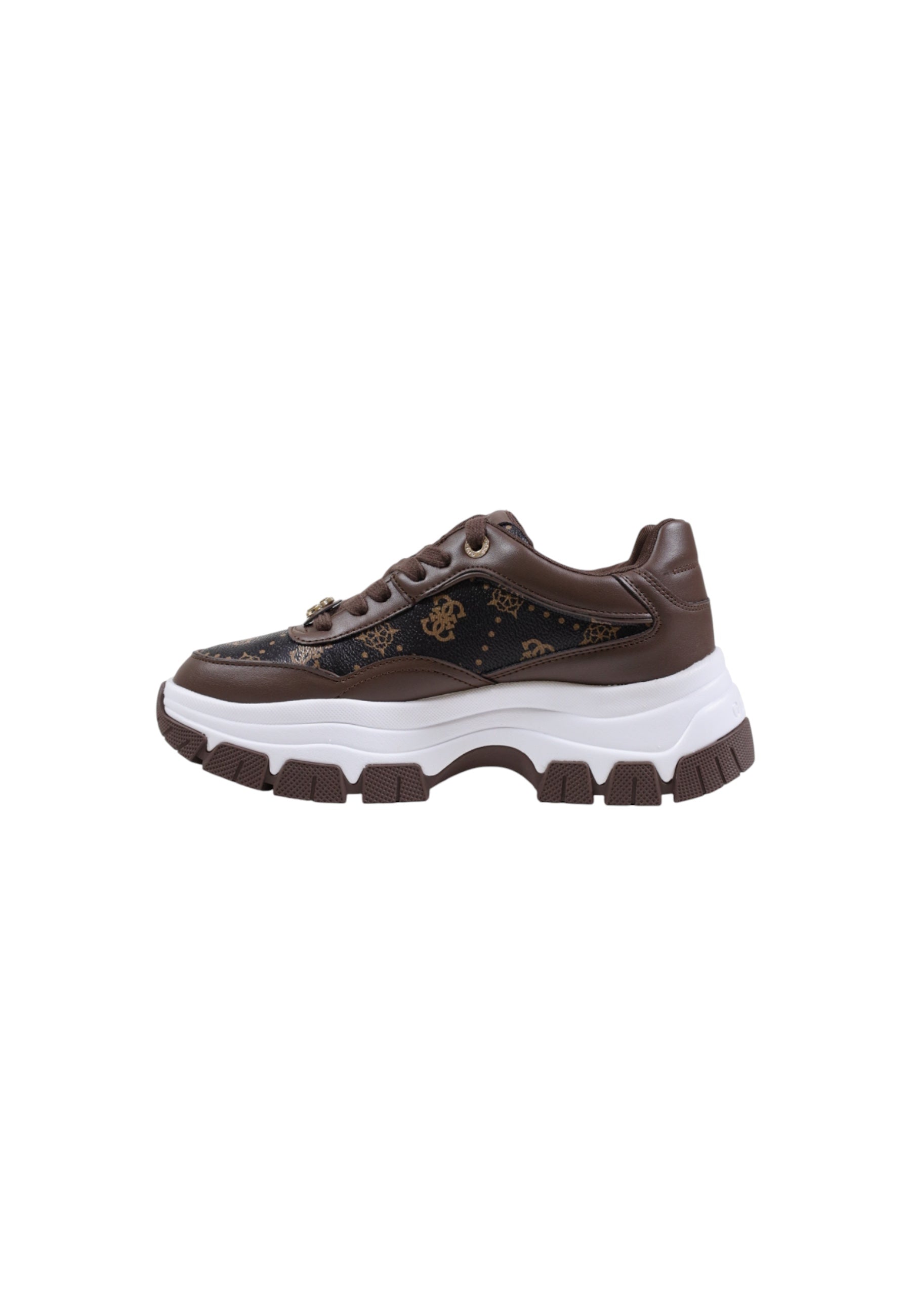 Guess Baskets femme — brown