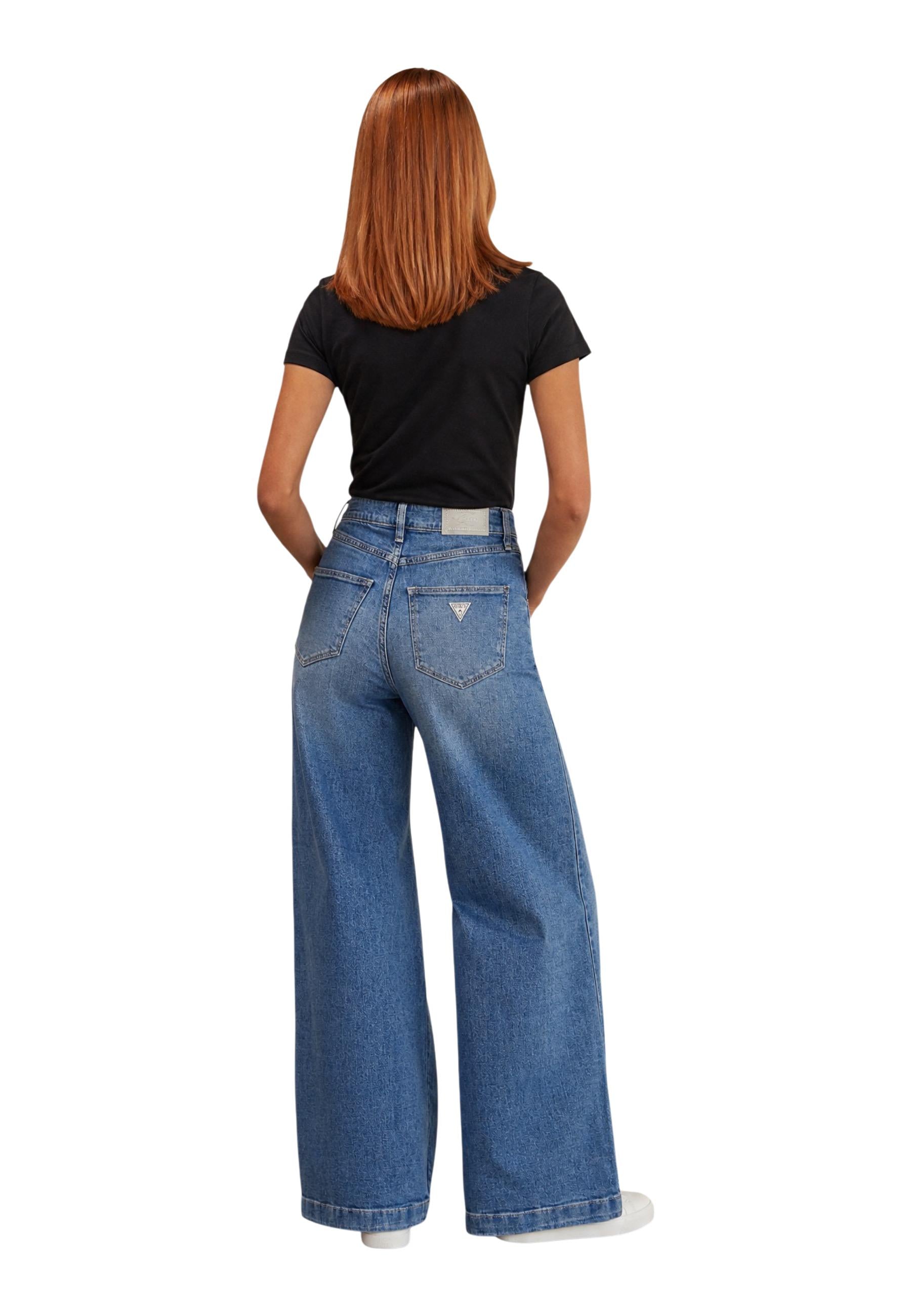 Guess Jean femme — blue