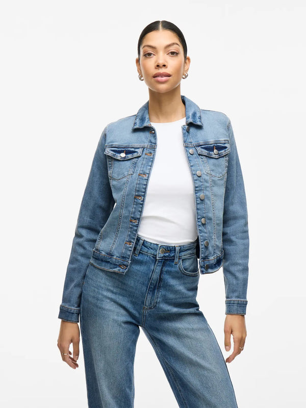Vila Clothes Vêtement femme Jaquettes — light blue
