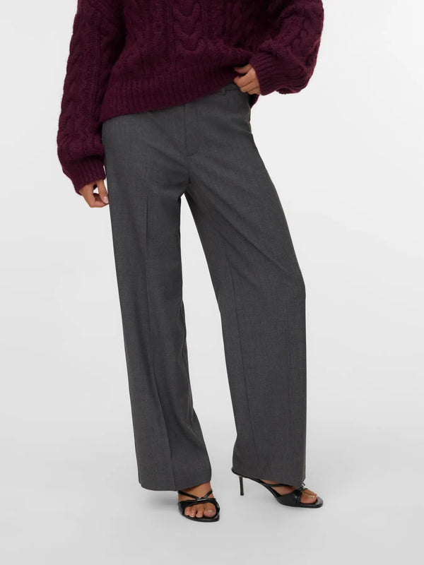 Vero Moda Pantalon femme Pantalons — grey