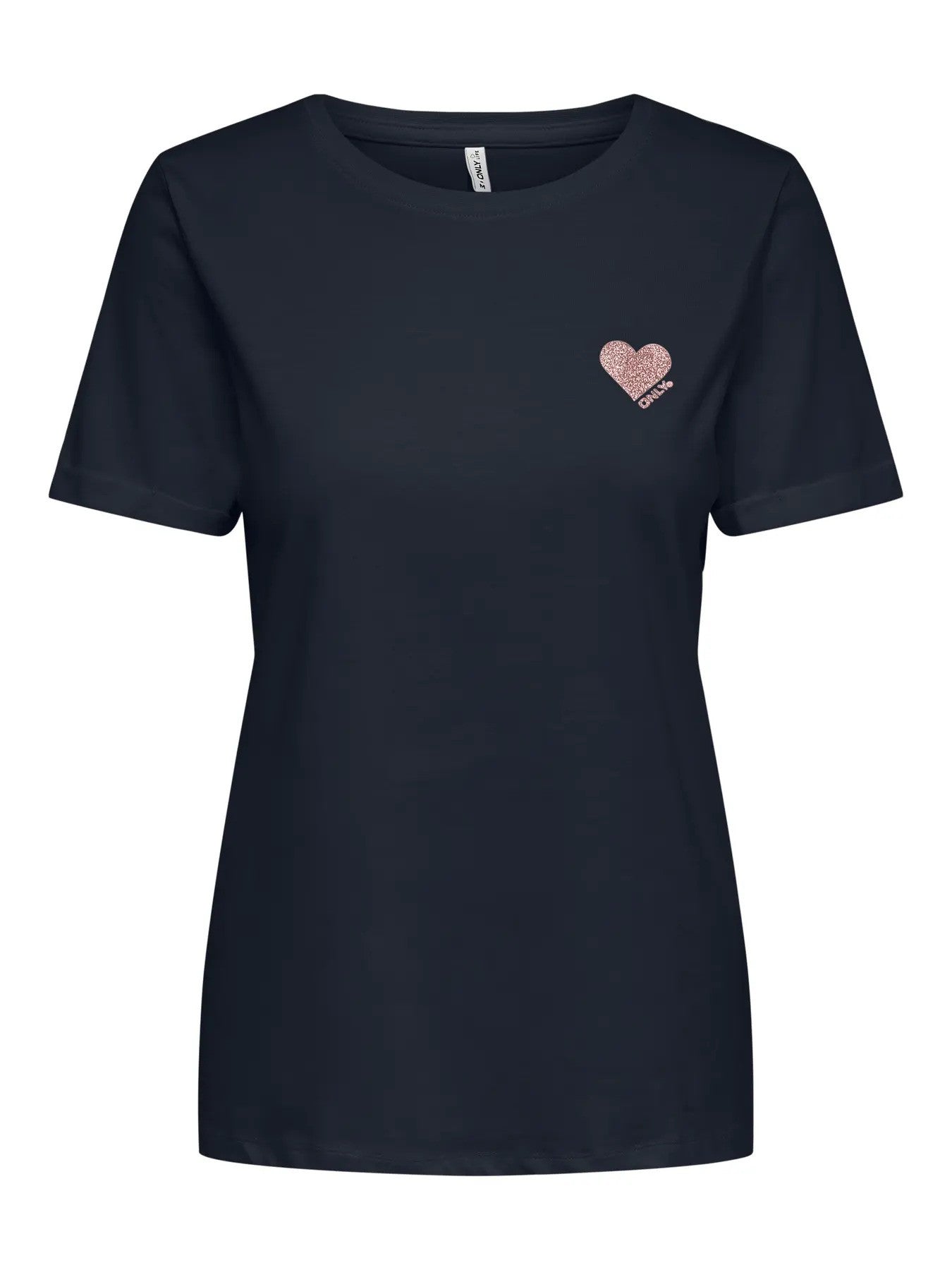 Only T-shirt femme — blue