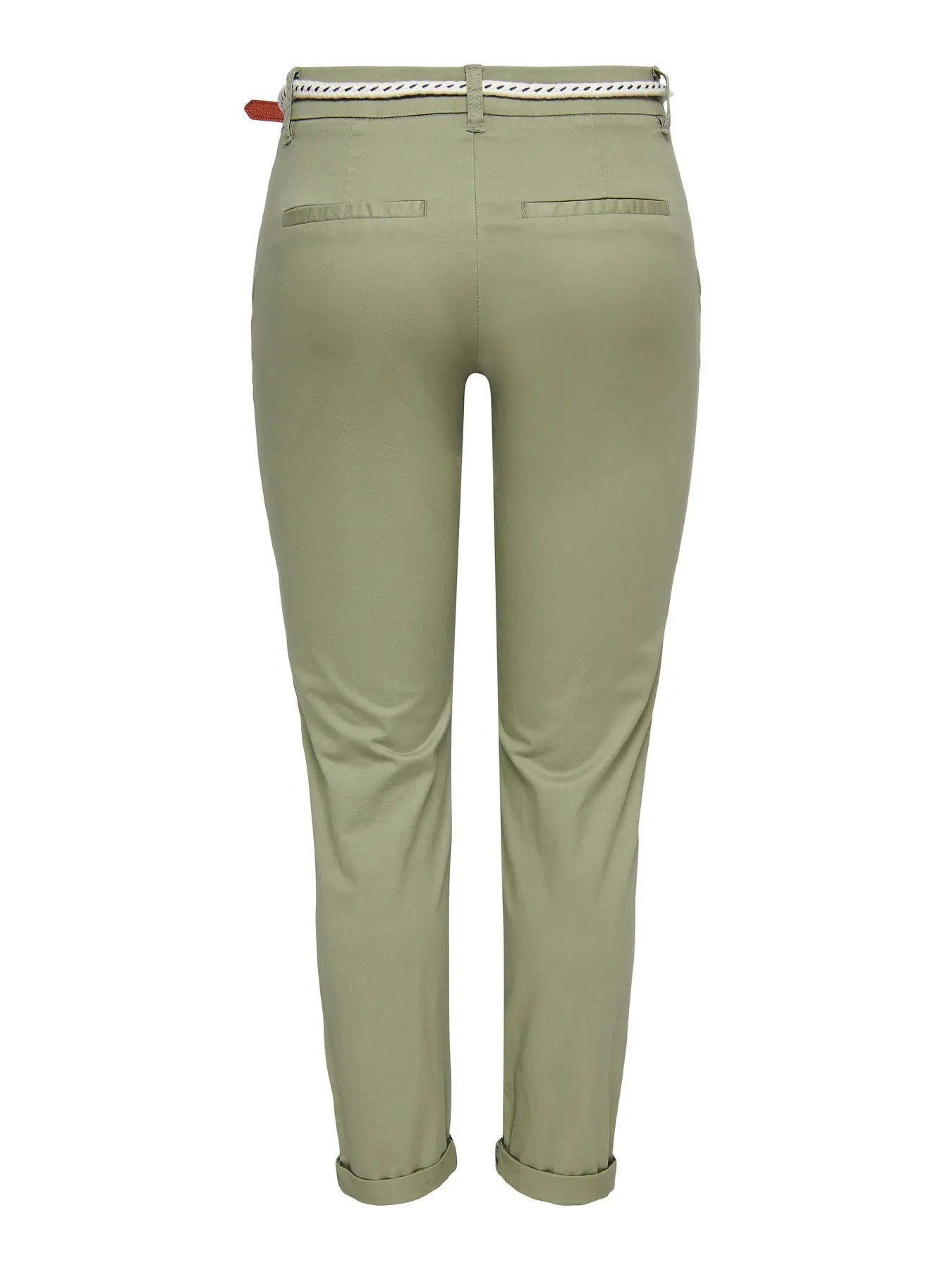 Only Pantalon femme Pantalons — green