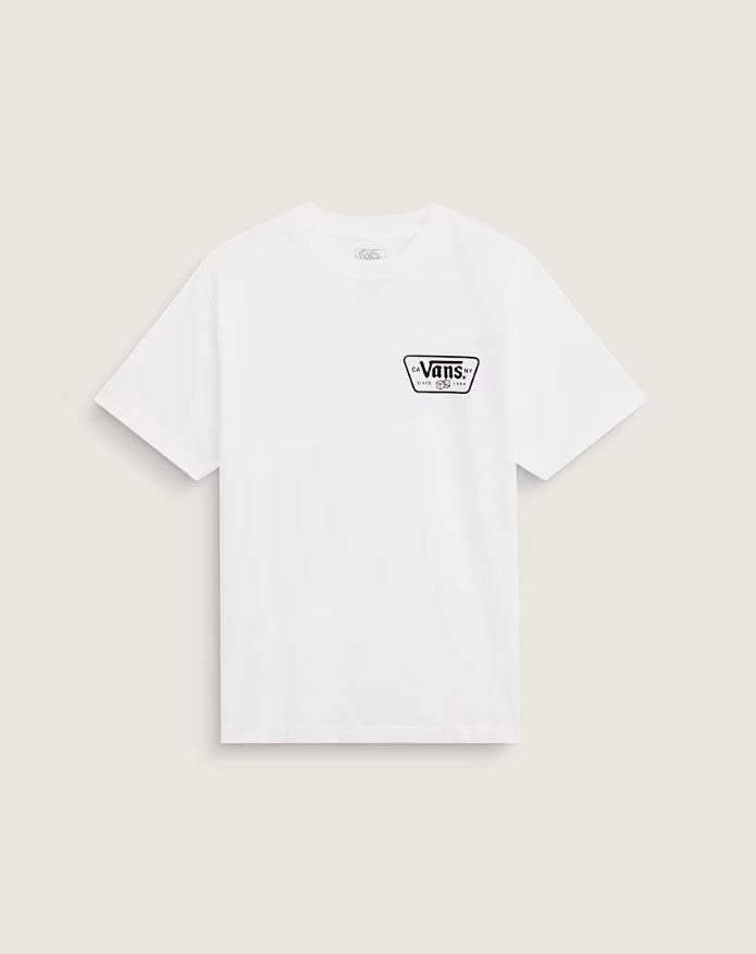 Vans T-shirt homme — white
