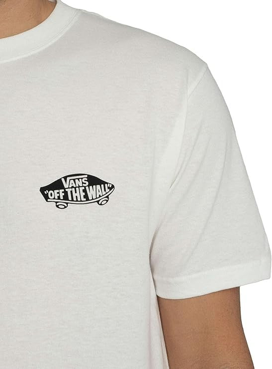 Vans T-shirt homme — white