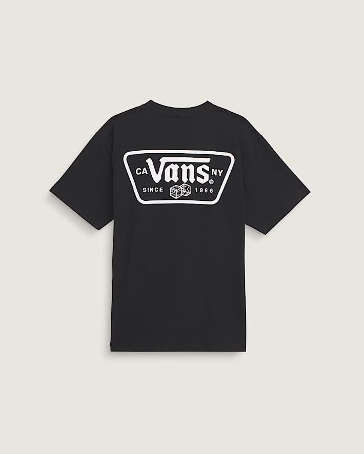 Vans T-shirt homme — black