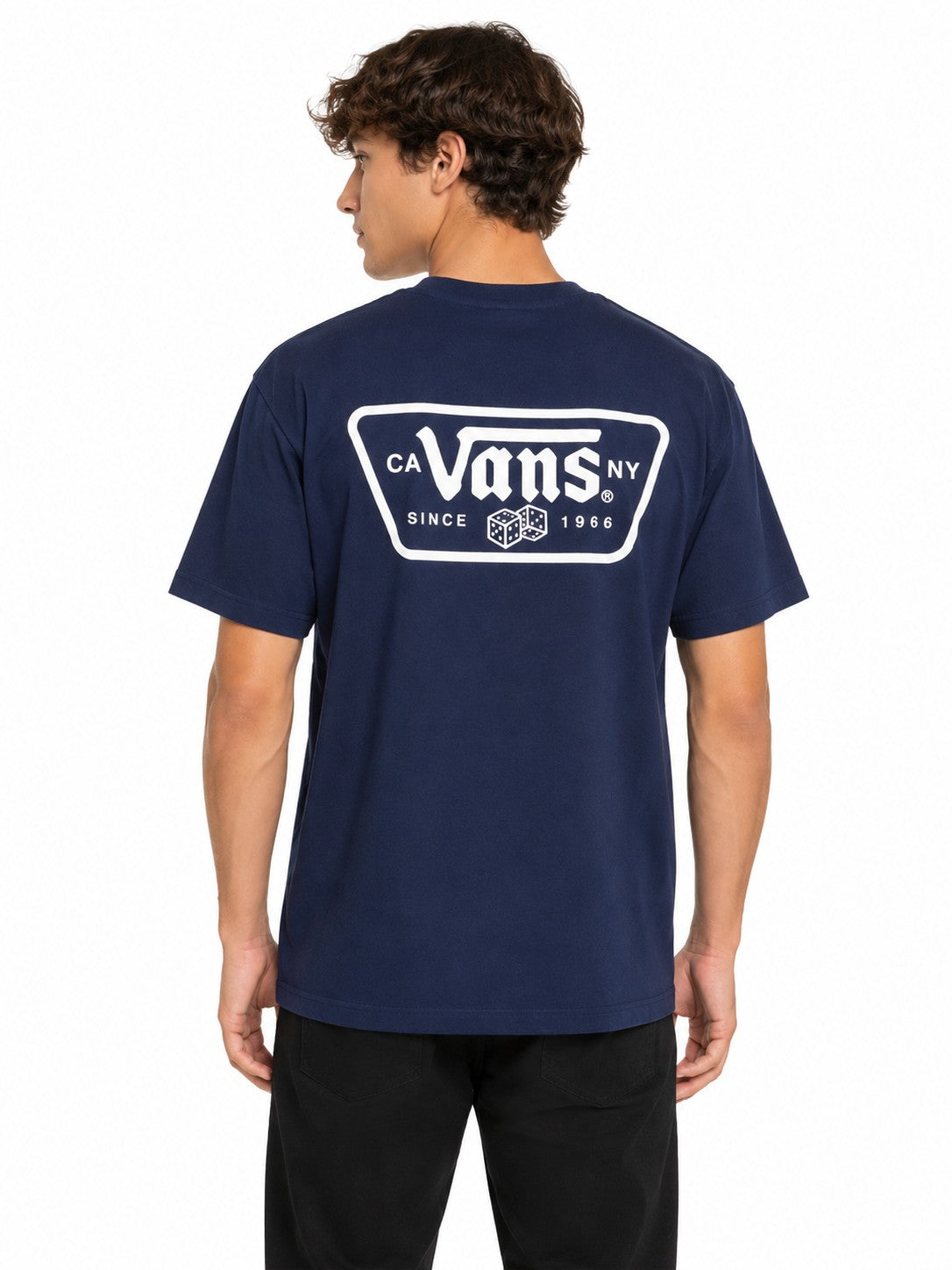 Vans T-shirt homme — blue