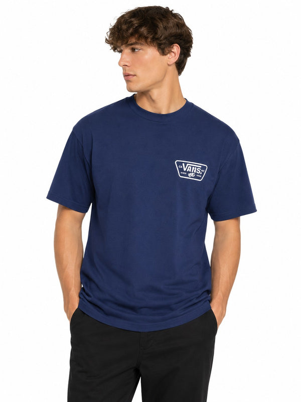 Vans T-shirt homme — blue