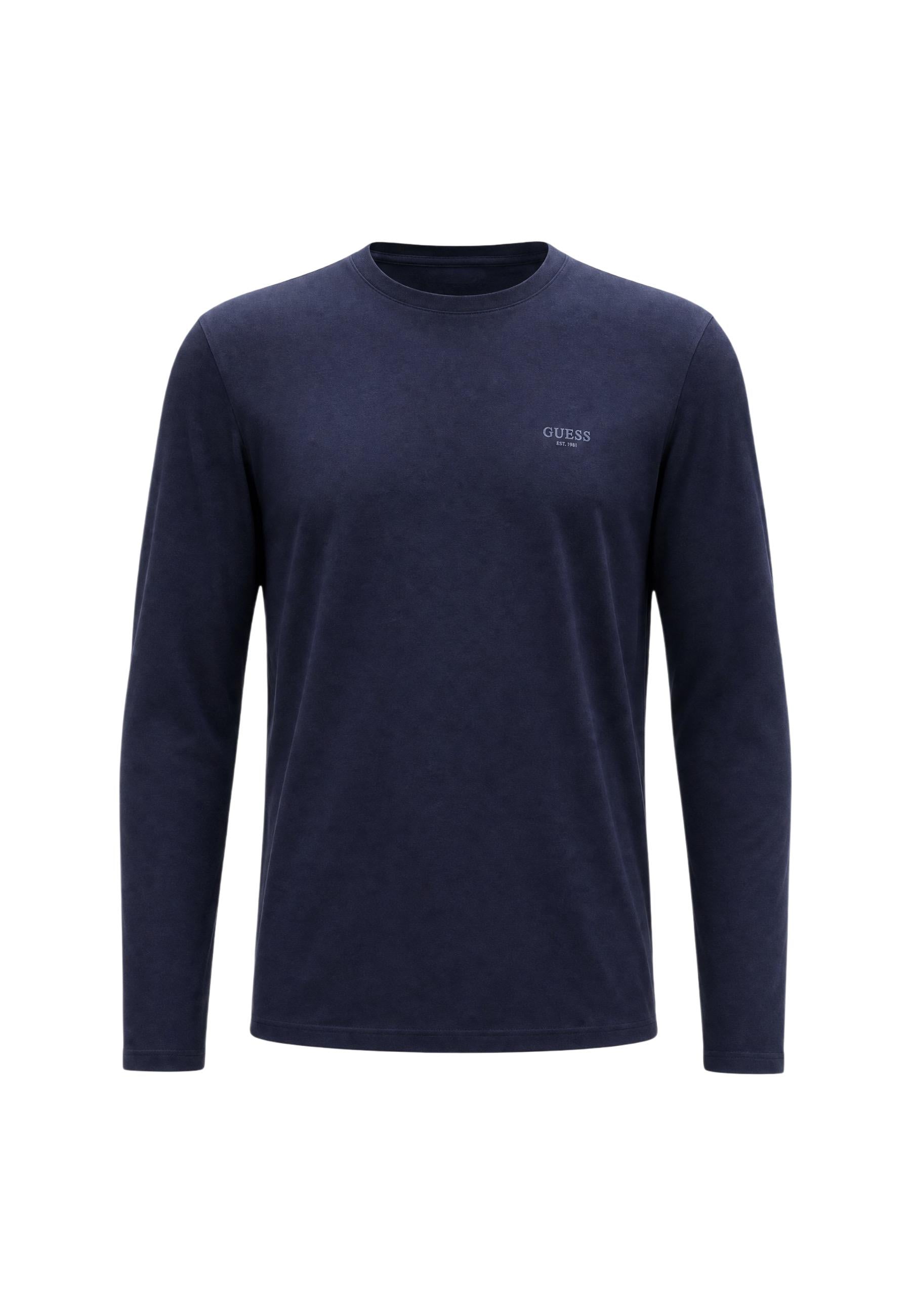 Guess T-shirt homme — blue