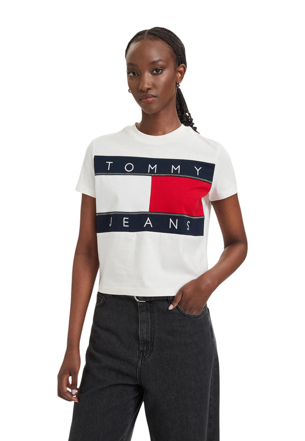 Tommy Hilfiger Jeans Femme T-Shirts