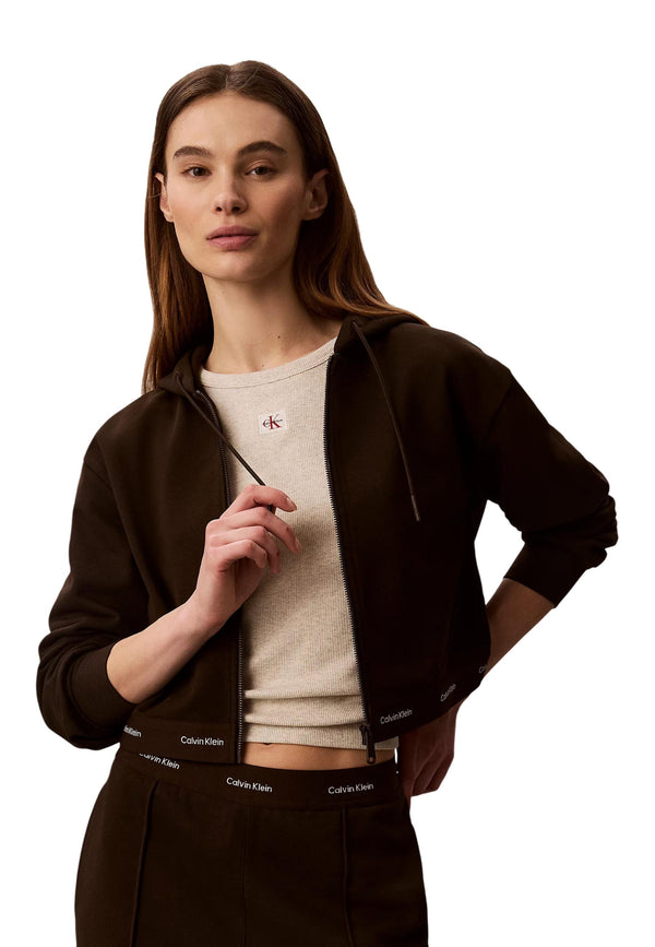 Calvin Klein Jeans Sweat femme Sweatshirts — brown