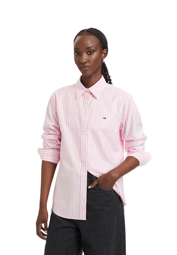 Tommy Hilfiger Jeans Chemise femme Chemises — pink