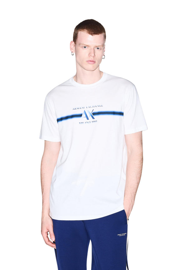 Armani Exchange T-shirt homme — white
