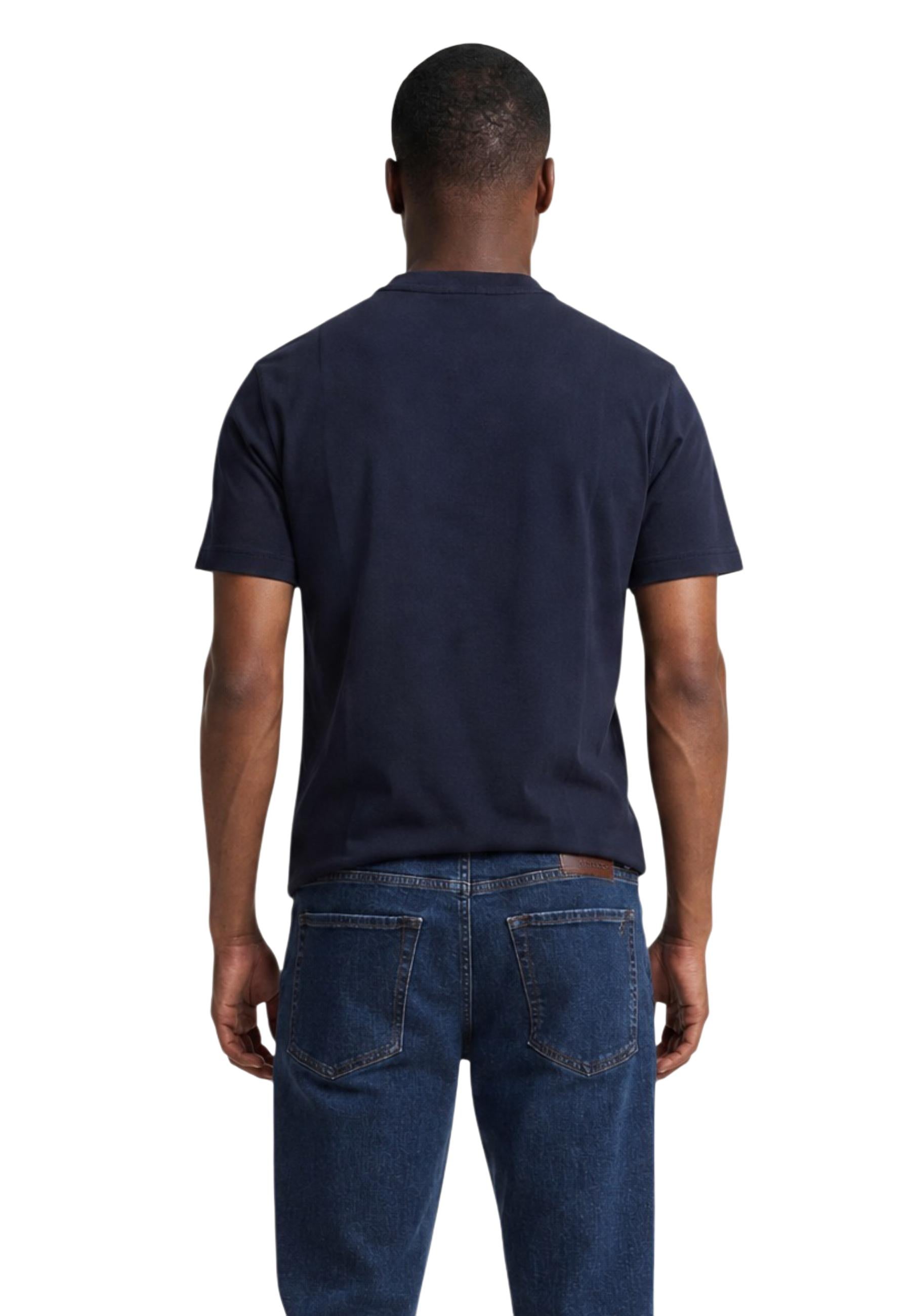 Armani Exchange T-shirt homme — blue