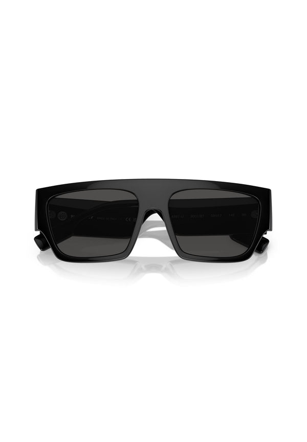 Burberry Accessoire homme Lunettes De Soleil — black