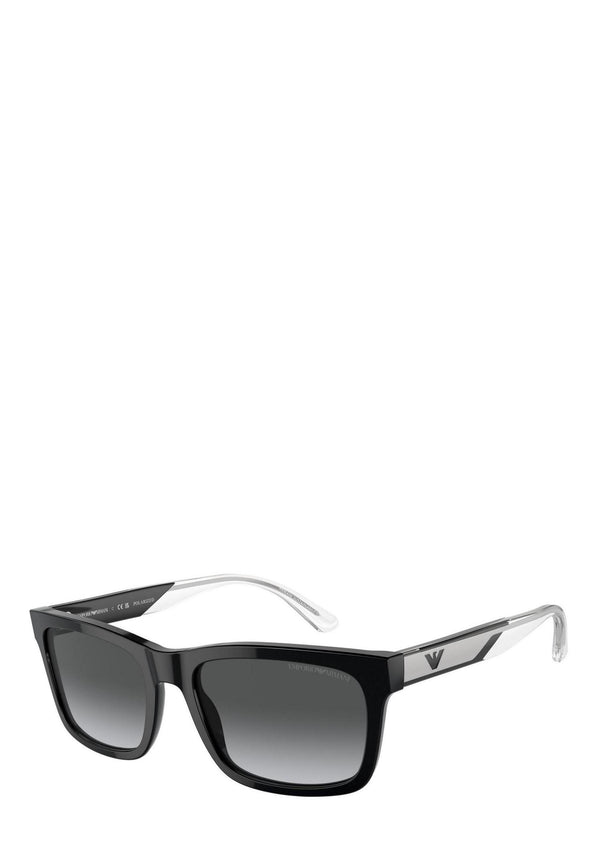 Emporio Armani Accessoire homme Lunettes De Soleil — black