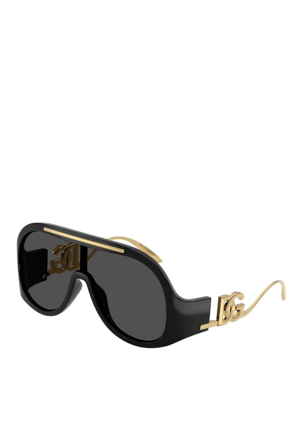 Dolce & Gabbana Accessoire femme Lunettes De Soleil — black