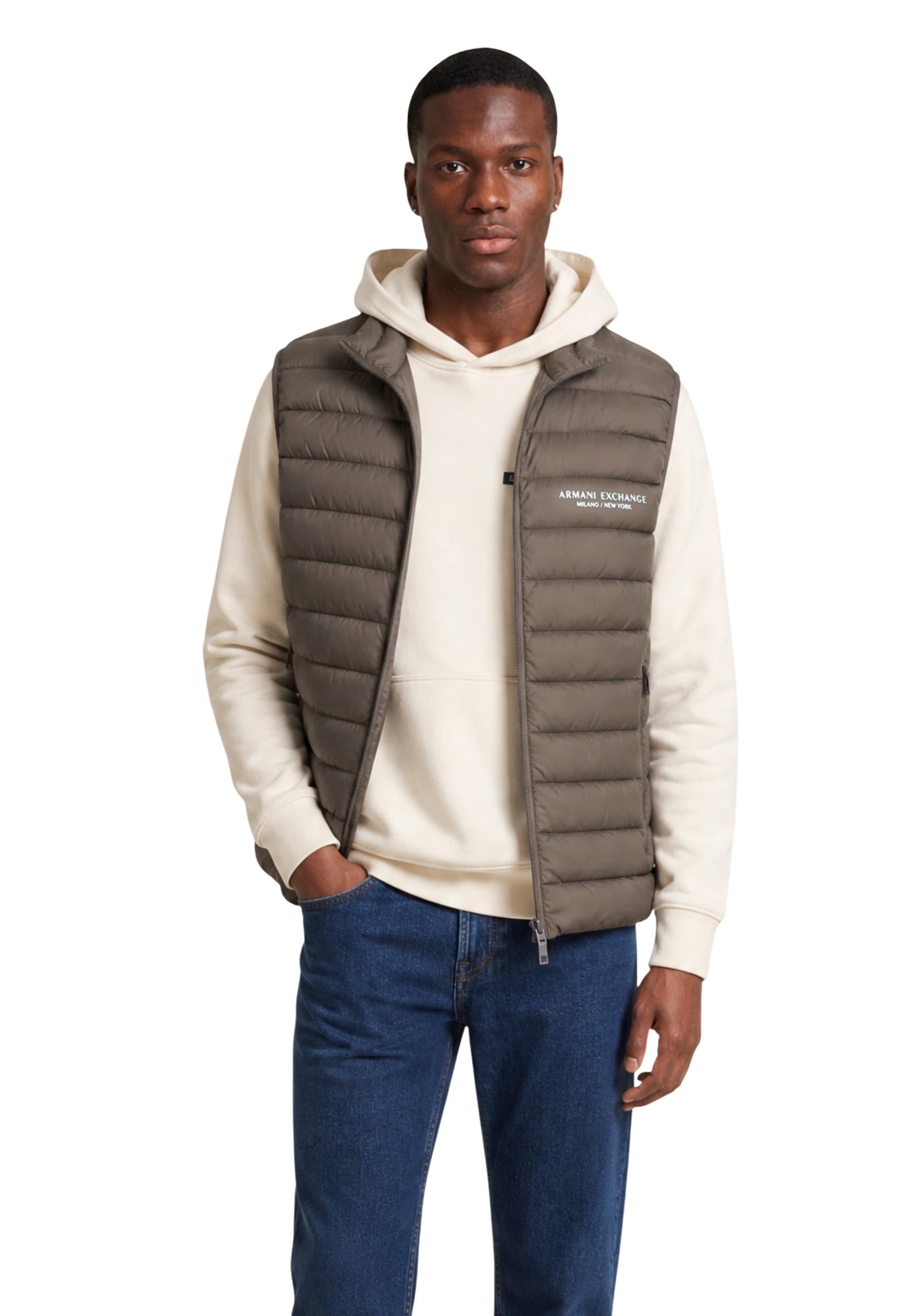 Armani Exchange Vêtement homme Gilets — brown · 2475870