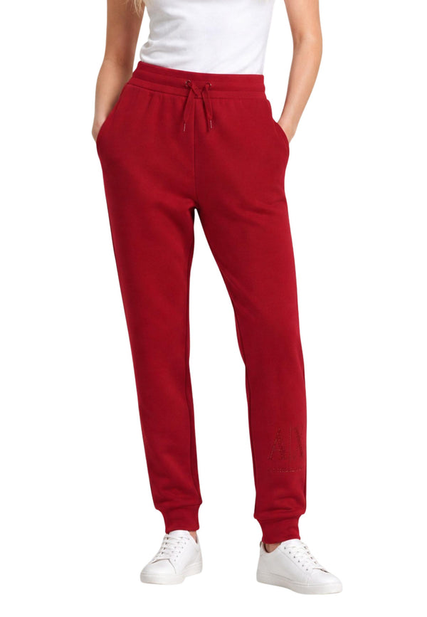 Armani Exchange Pantalon femme Pantalons — red
