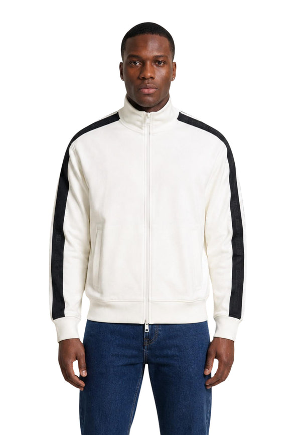 Armani Exchange Sweat homme Sweatshirts — white