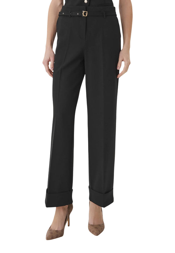 Guess Pantalon femme Pantalons — black
