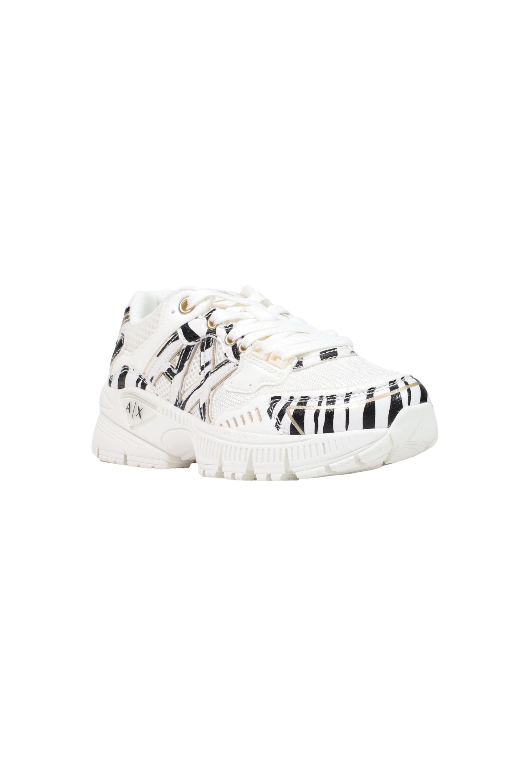 Armani Exchange Baskets femme — black