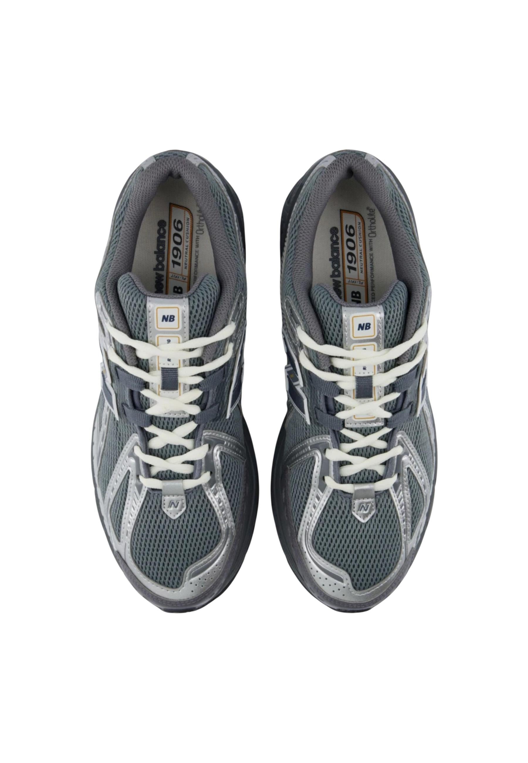 New Balance Baskets homme — grey