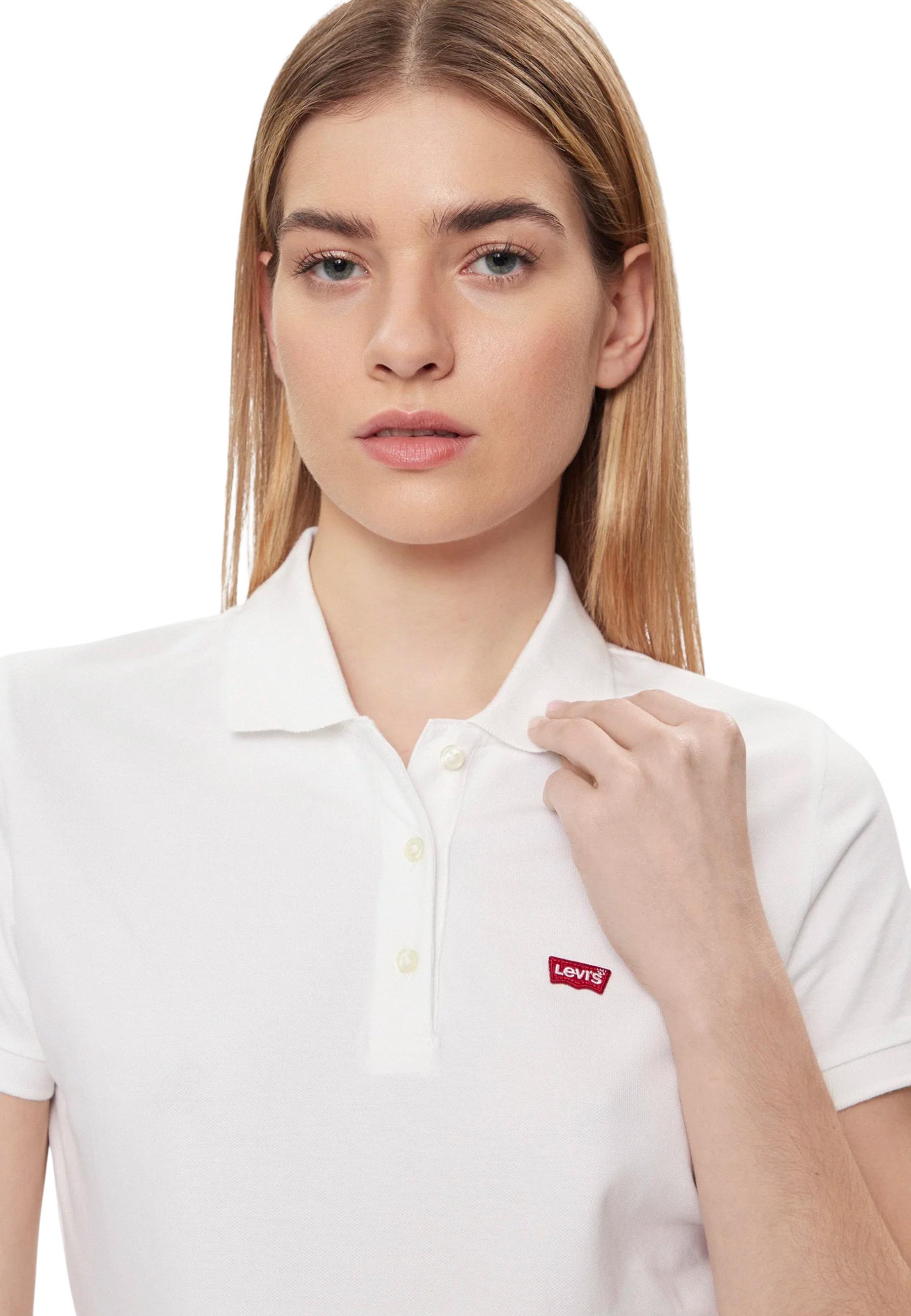 Levi`s Polo femme — white