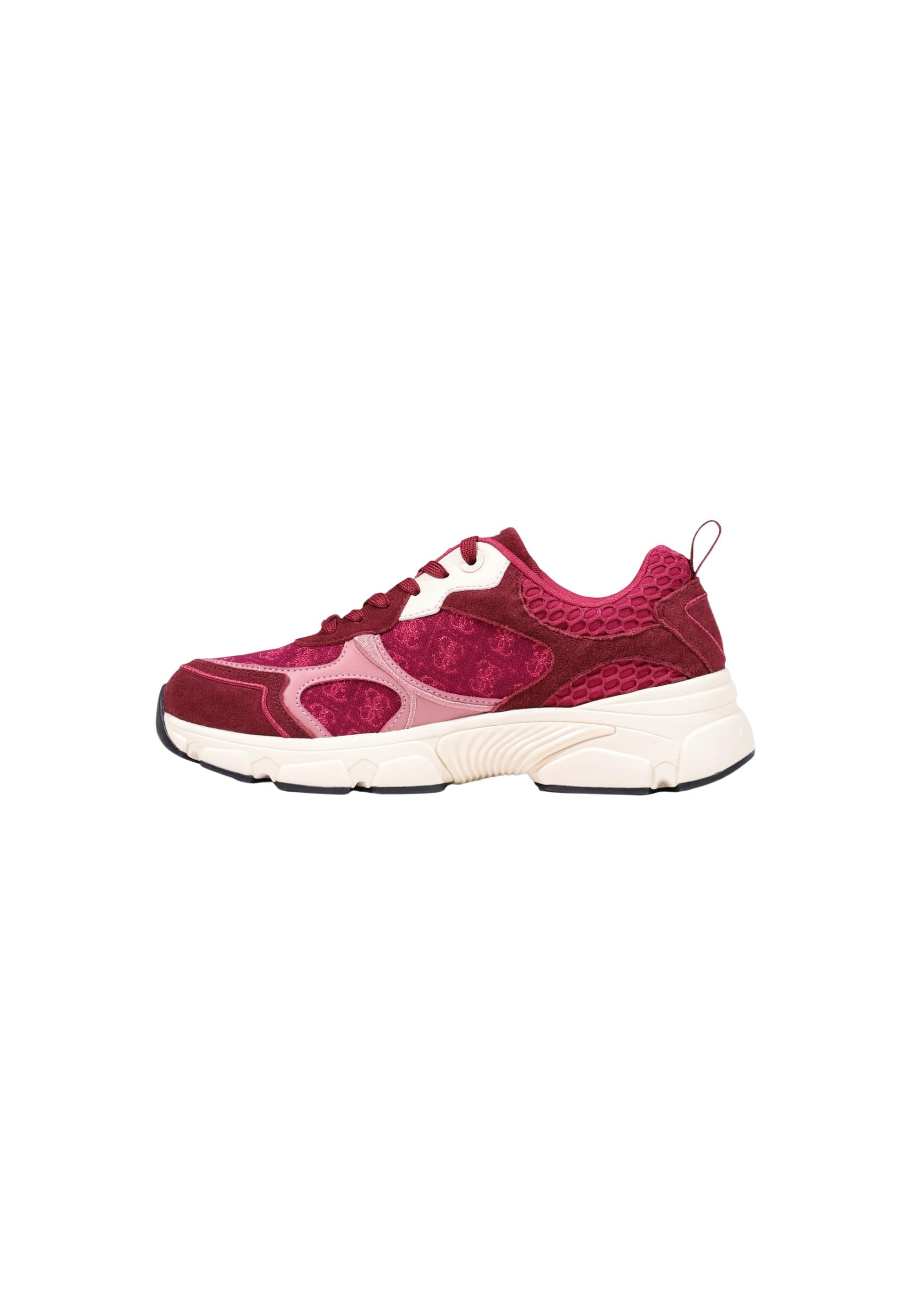 Guess Baskets femme — bordeaux