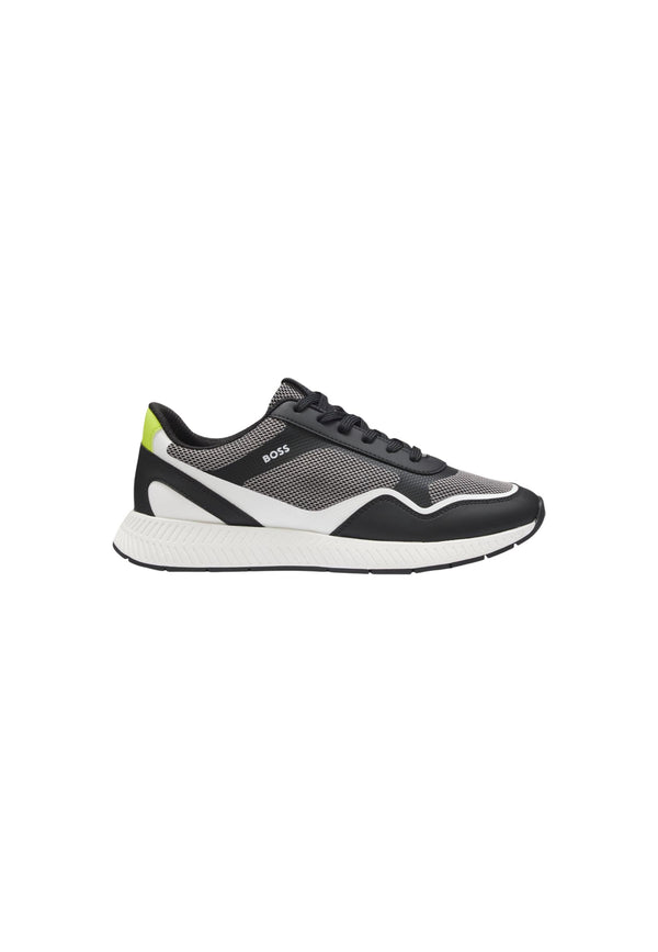 Boss Baskets homme — grey