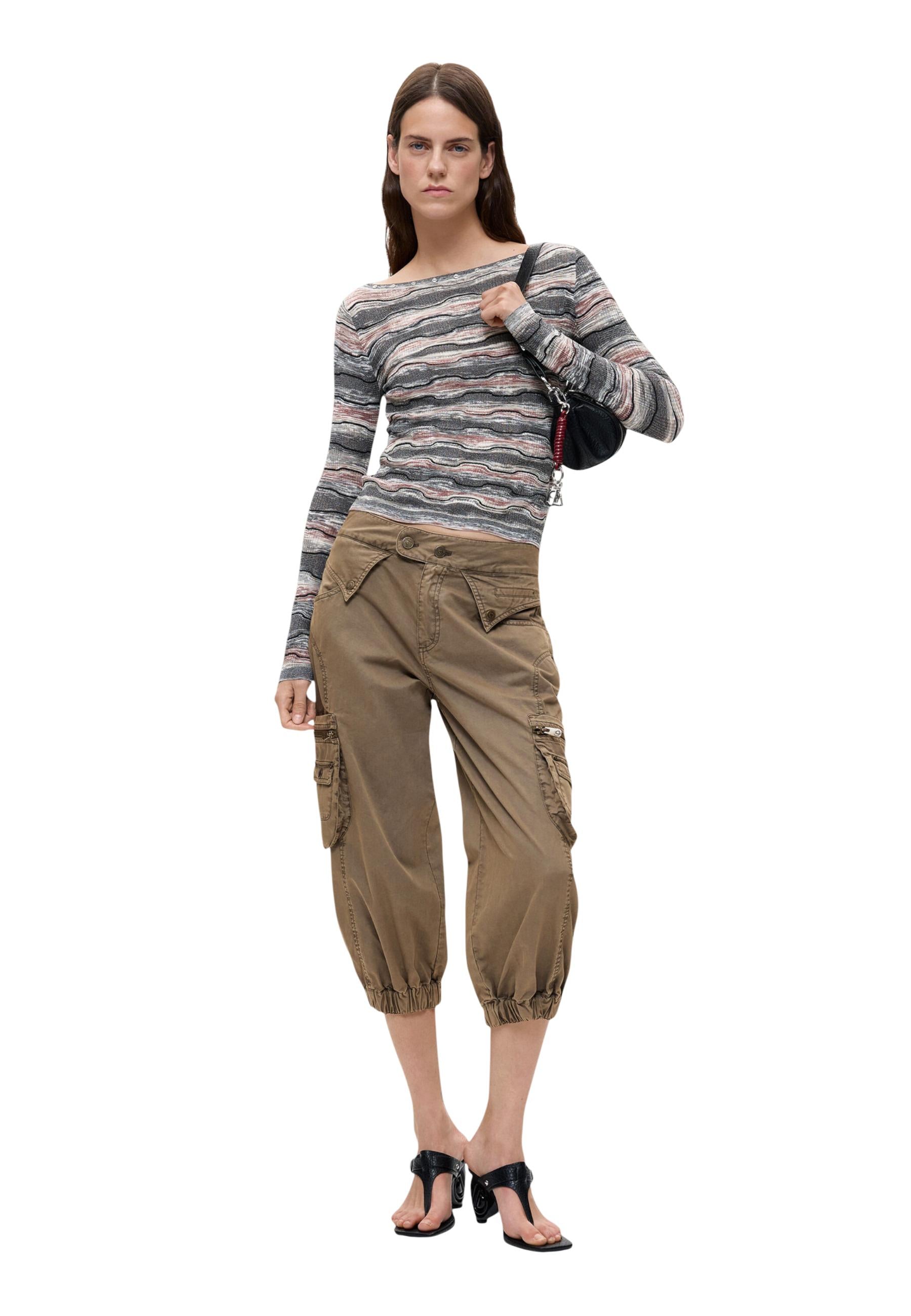 Desigual Pull femme — grey