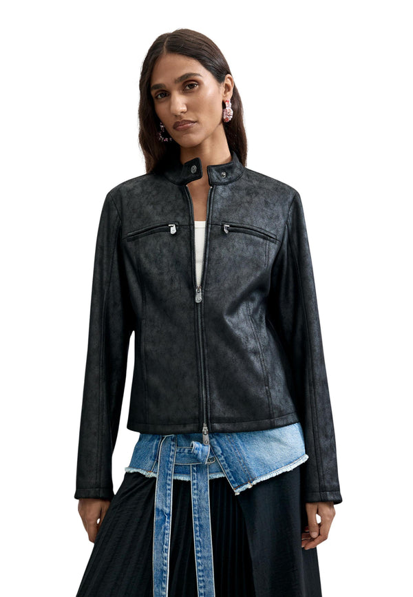 Desigual Vêtement femme Jaquettes — black