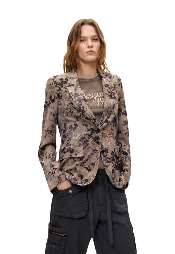 Desigual Vêtement femme Jaquettes — beige