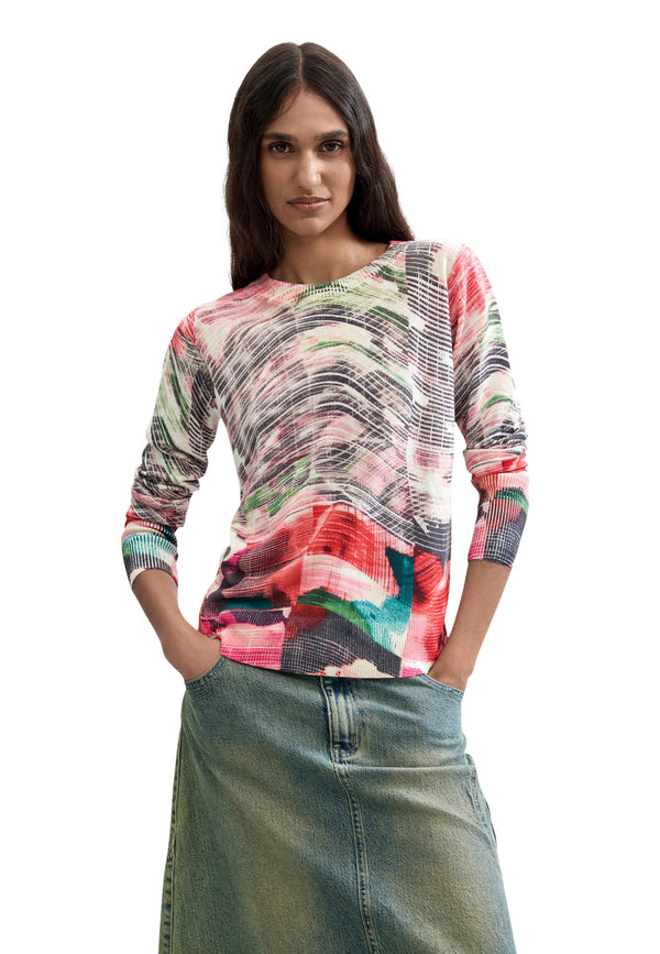 Desigual Pull femme — red