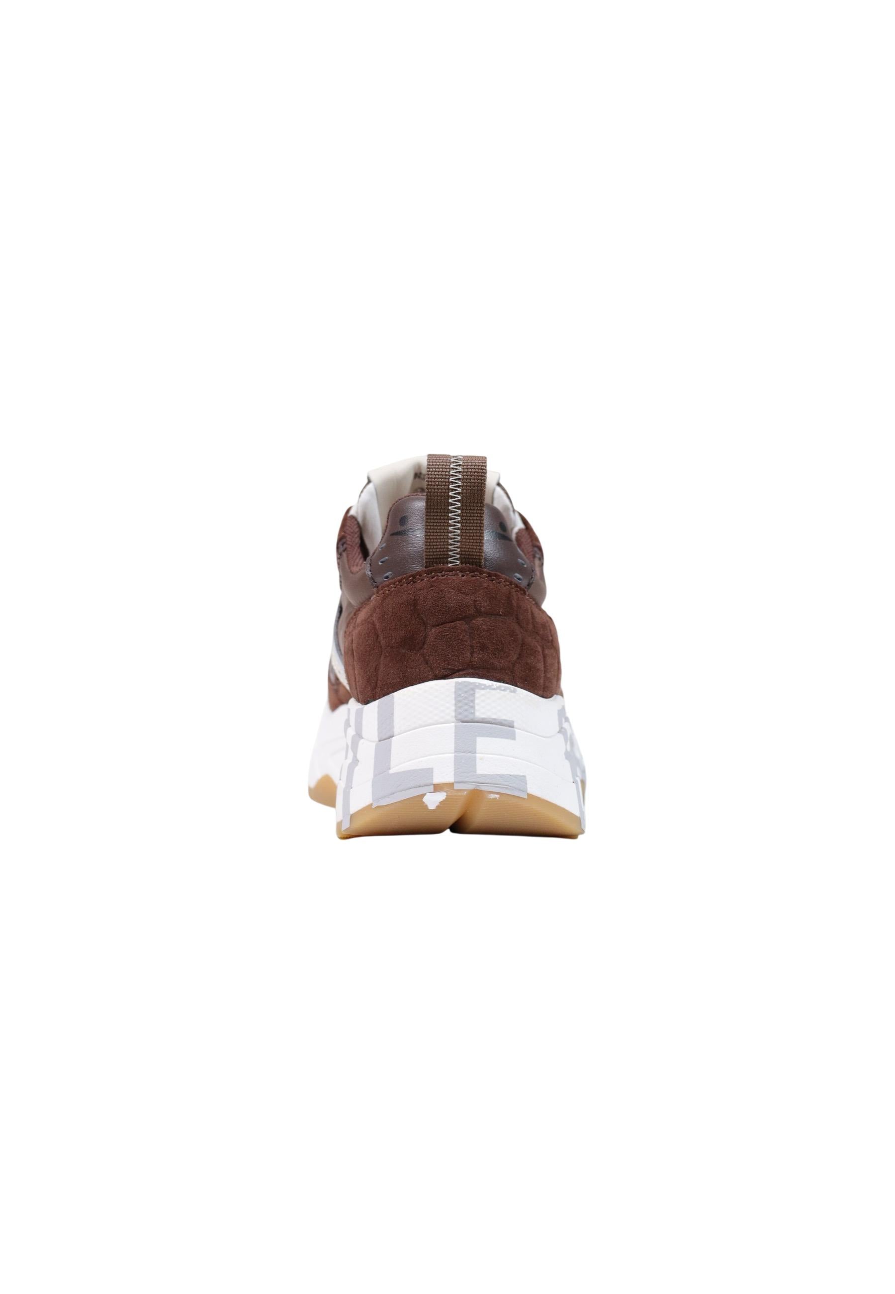 Voile Blanche Baskets femme — brown