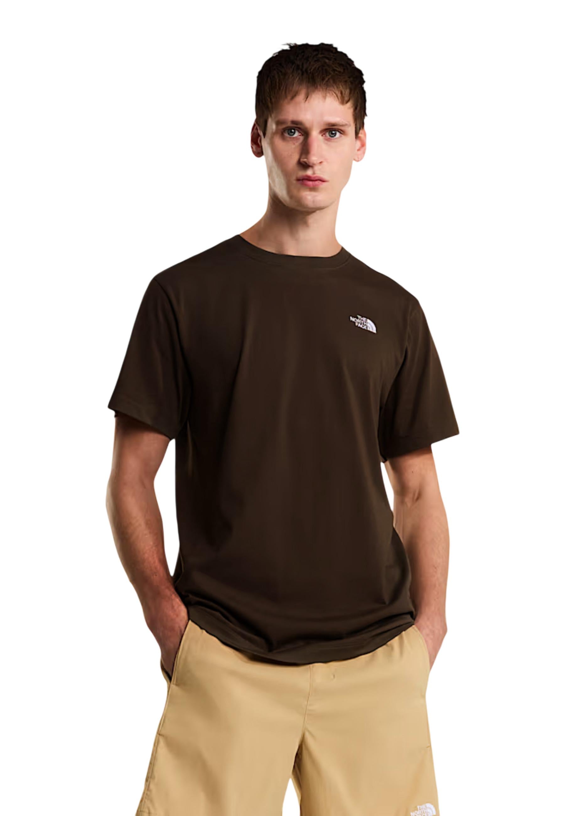 The North Face T-shirt homme — brown
