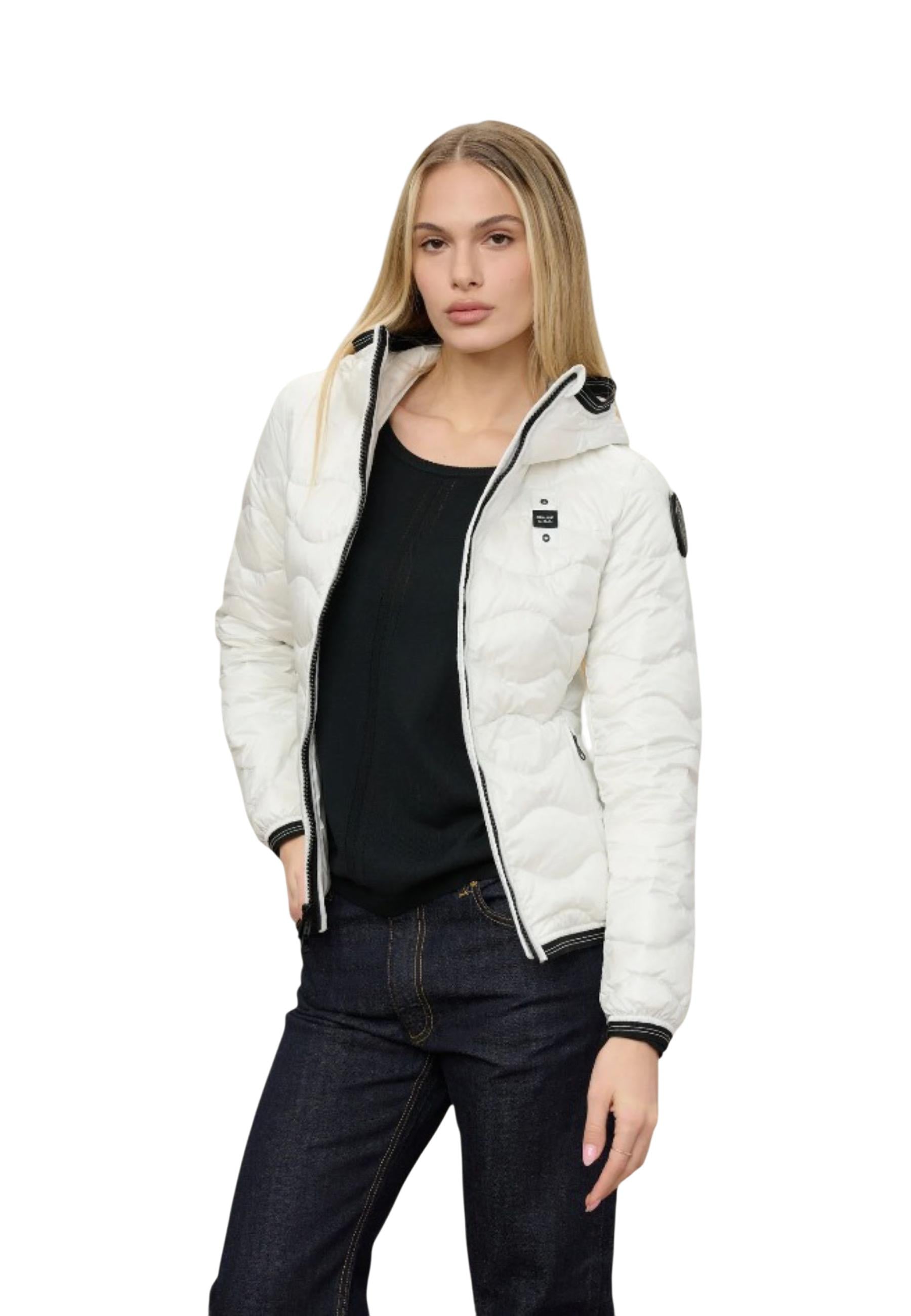 Blauer. Vêtement femme Jaquettes — white · 2476217
