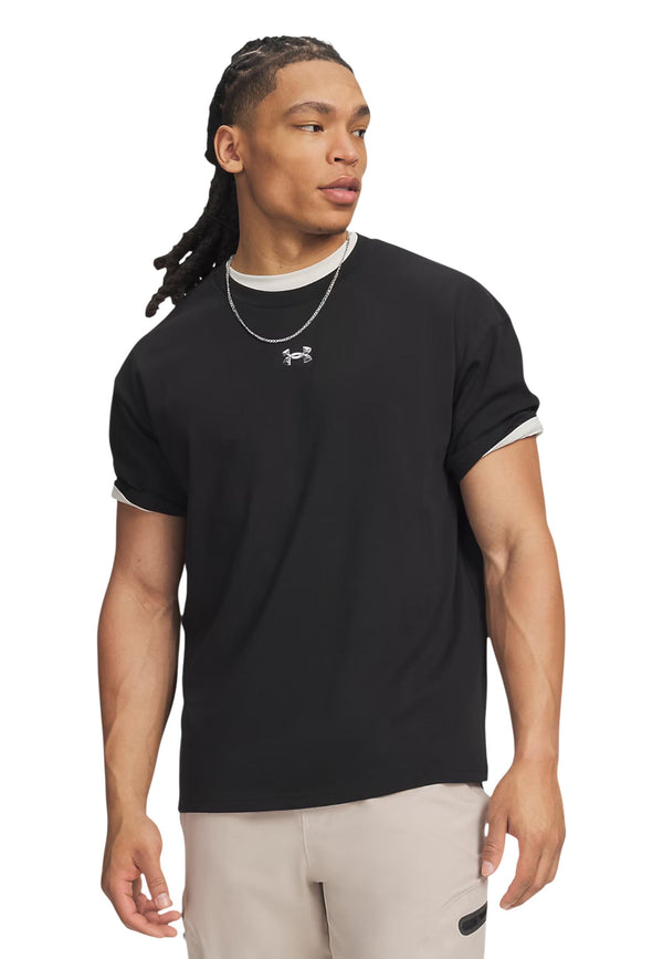 Under Armour T-shirt homme — black