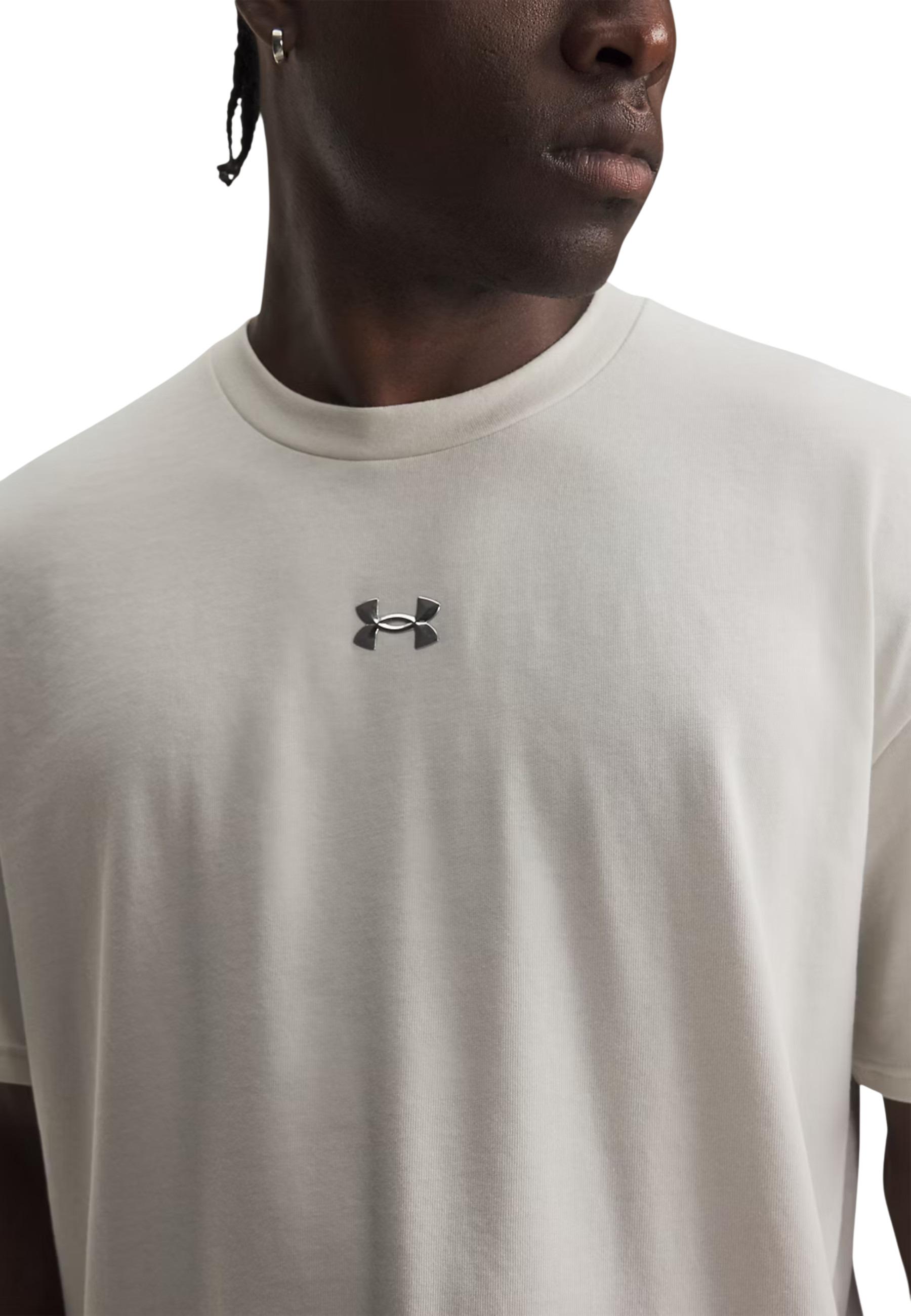 Under Armour T-shirt homme — beige