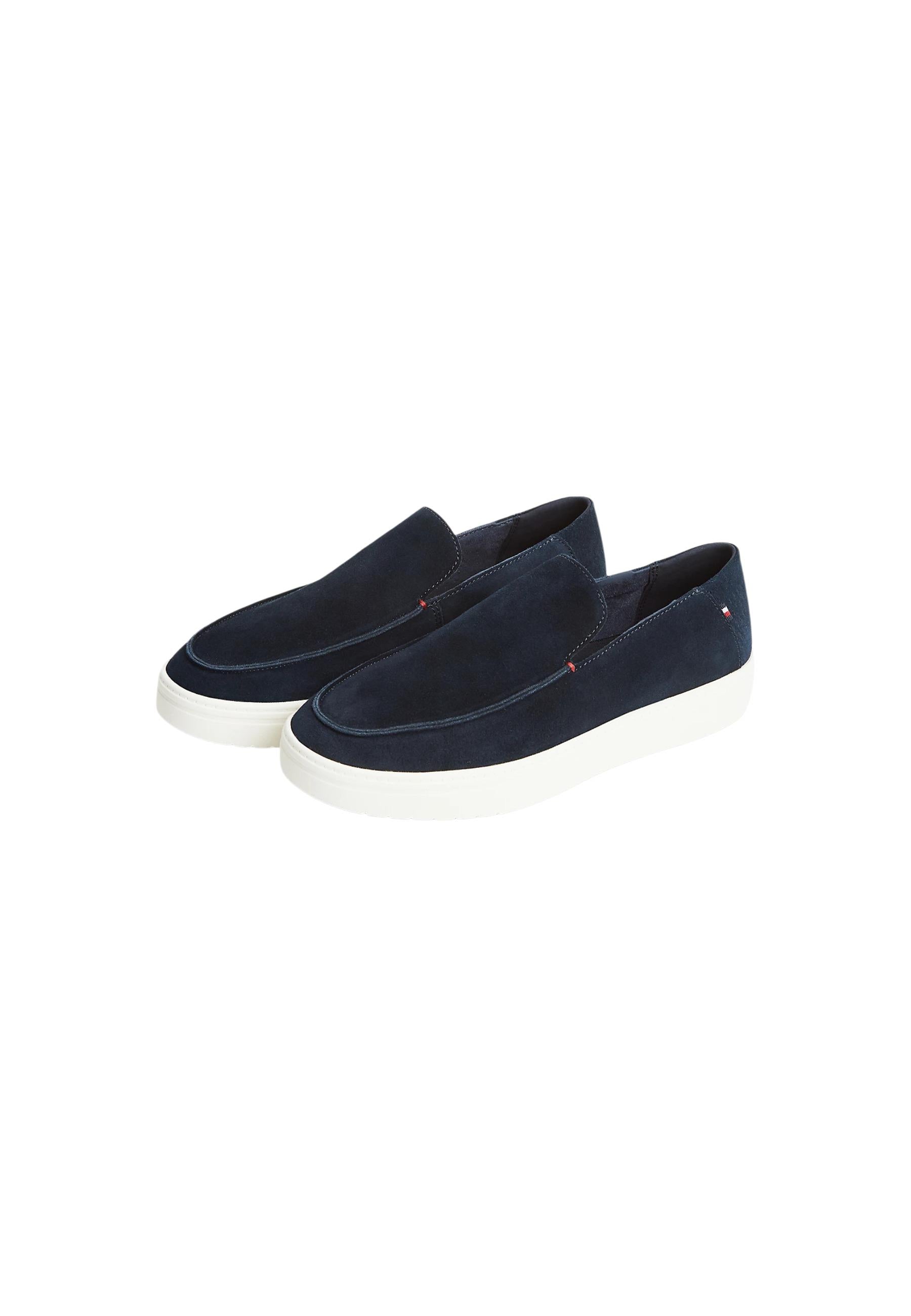 Tommy Hilfiger Chaussures homme Mocassins — blue
