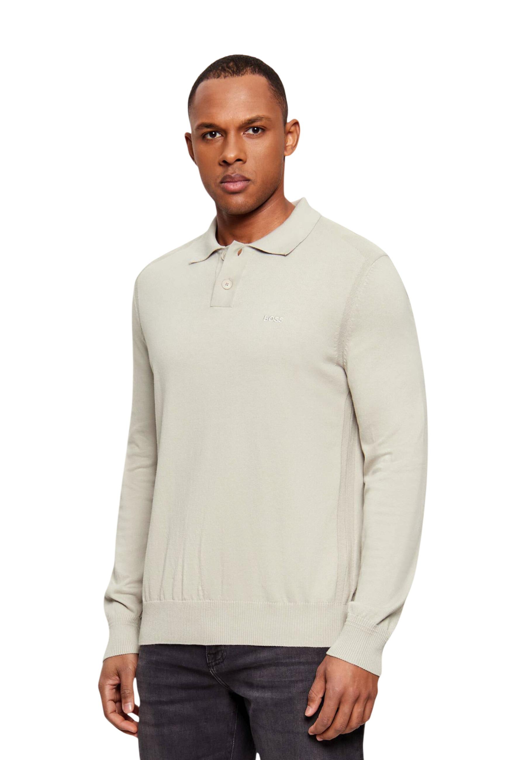Boss Pull homme — beige