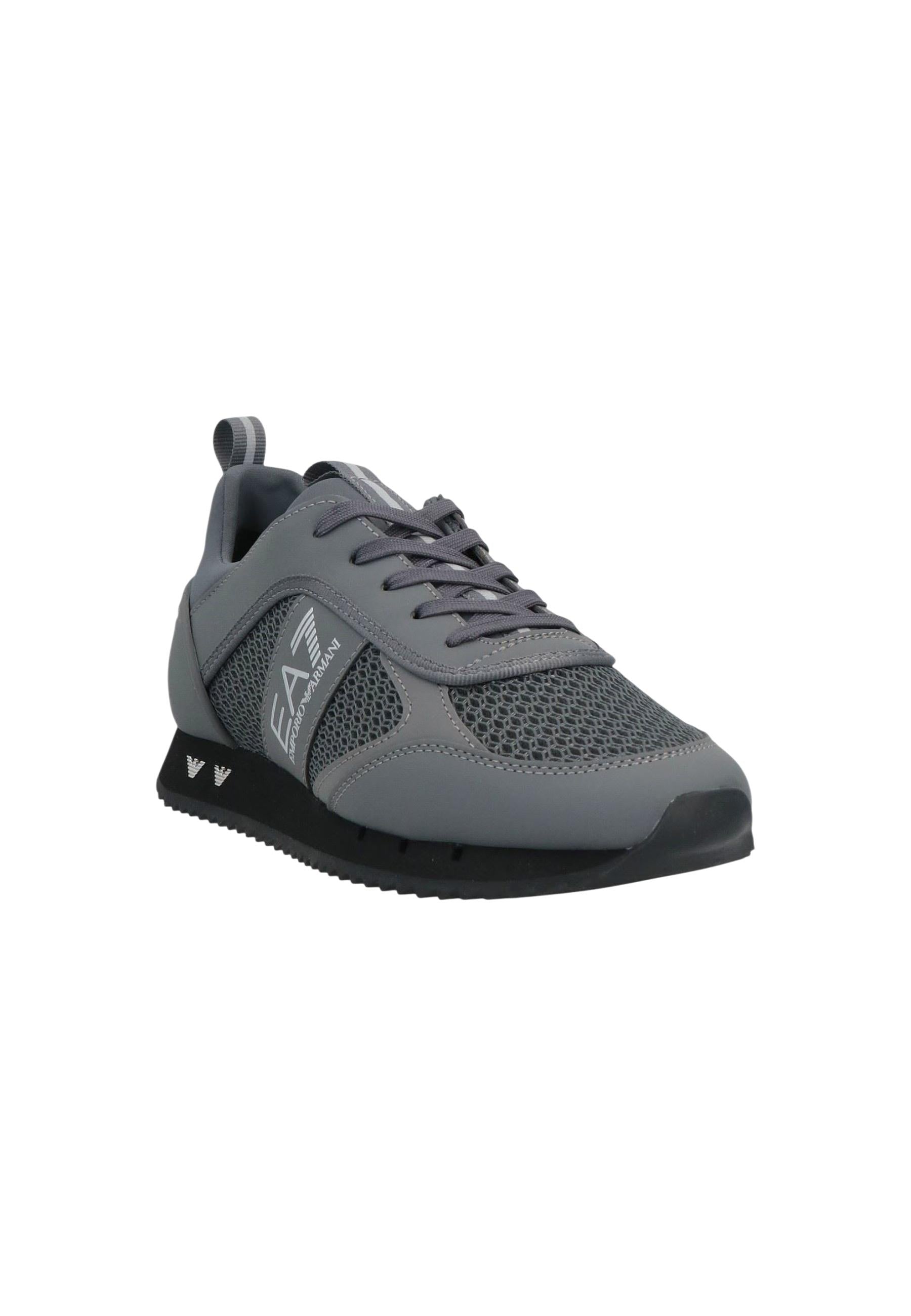 Ea7 Baskets homme — grey